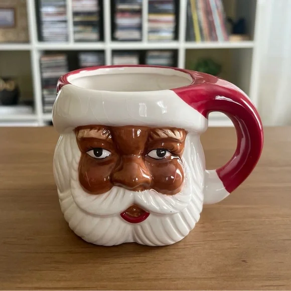 Pottery Barn Santa Claus Ceramic Mug - Picture 6 of 6